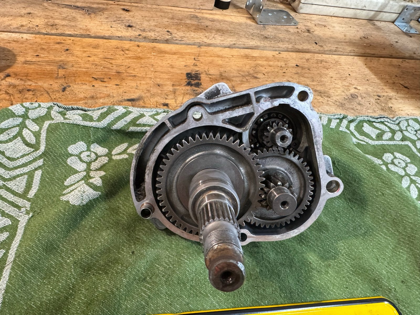 Piaggio 2t brom vertanding DG, Ophalen of Verzenden, Gebruikt, Overige typen, Piaggio