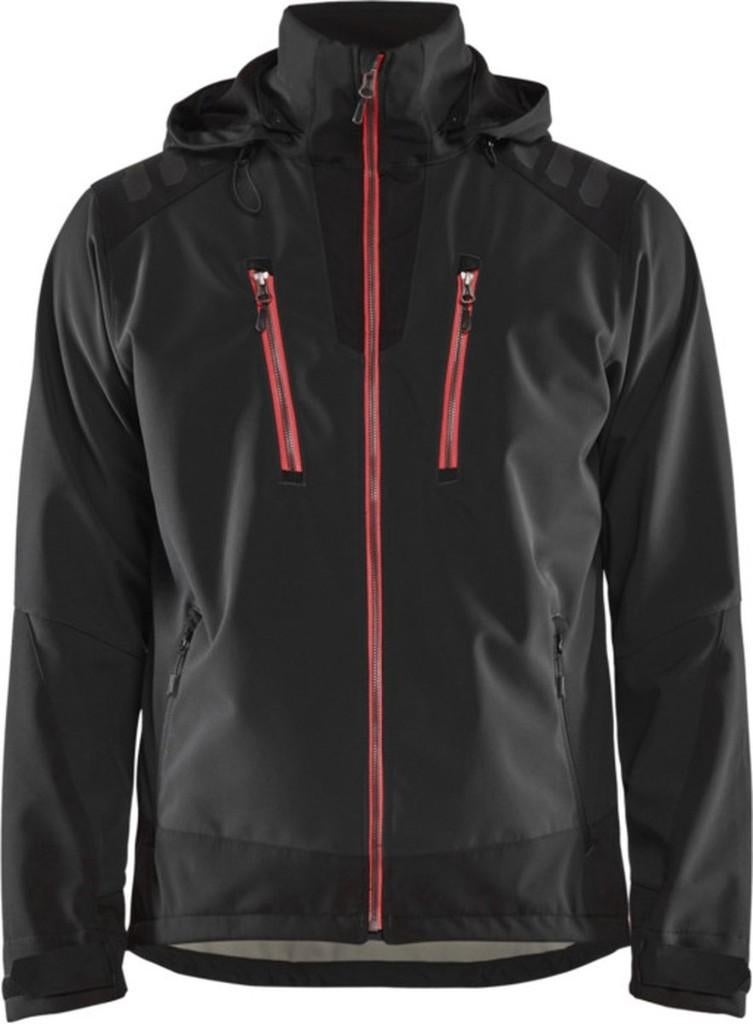 Blaklader Waterproof Softshell Jas 3XL, ARCHIMEDES 2  7942 DA MEPPEL, Info@oosterbaan.nl, Blaklader, Zwart