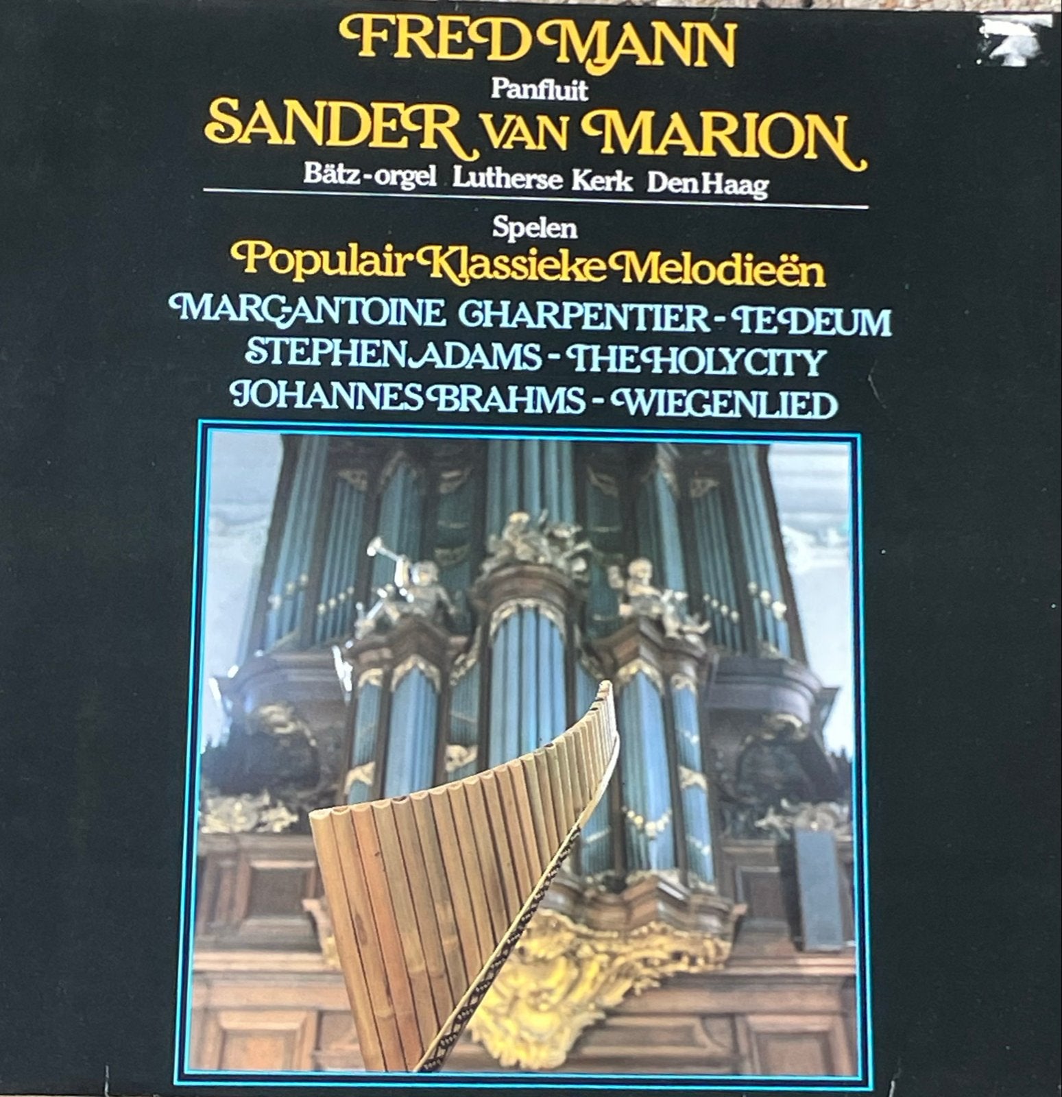 Fred Mann - Sander van Marion: Populair Klassieke Melodieën, Gebruikt, Brahms, Ophalen of Verzenden, Romantiek