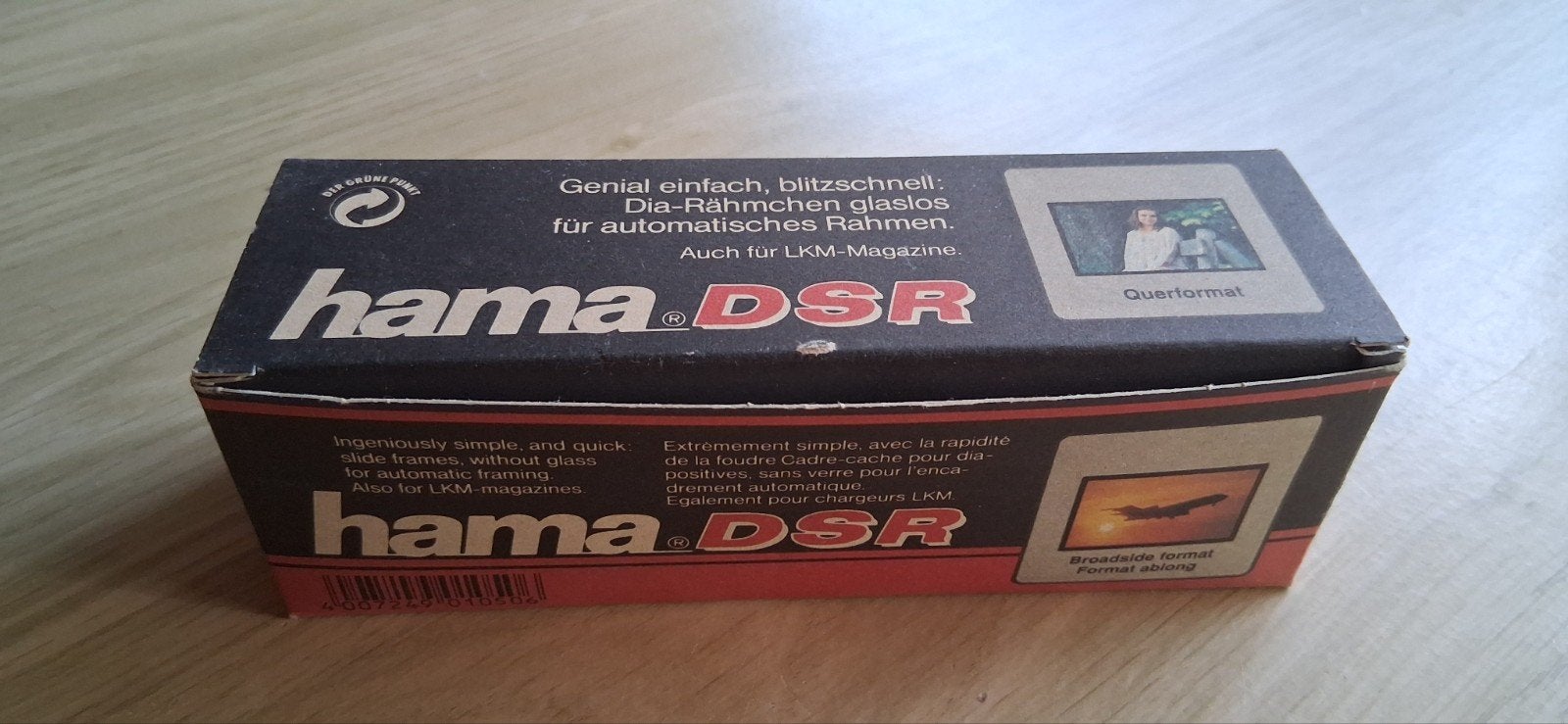 Hama DSR Diaraampjes - 88 stuks, Ophalen of Verzenden, Gebruikt