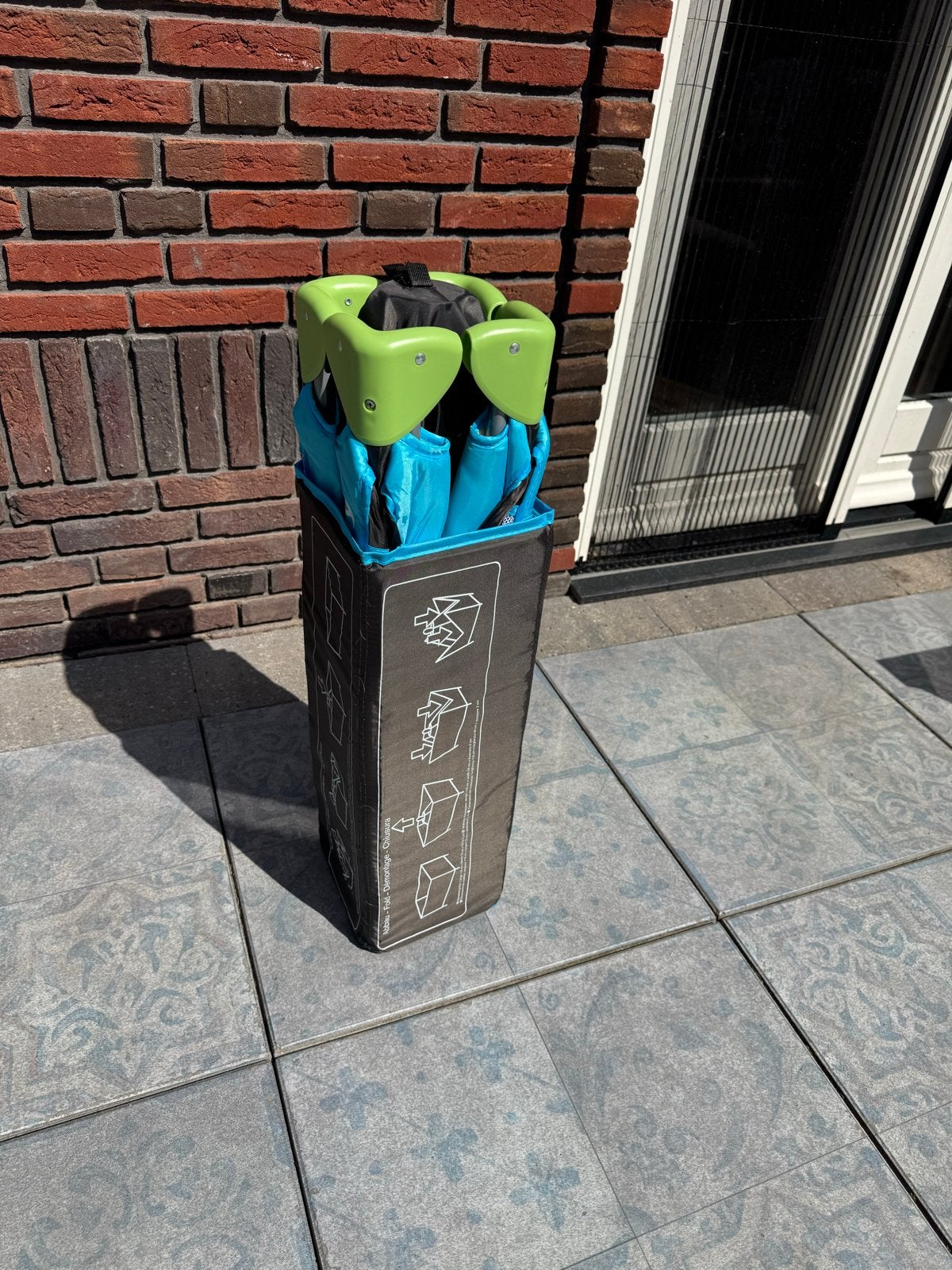 Hauck Dream n Play Reisbed - Compact en Handig, Ophalen, Zo goed als nieuw, Rechthoekig