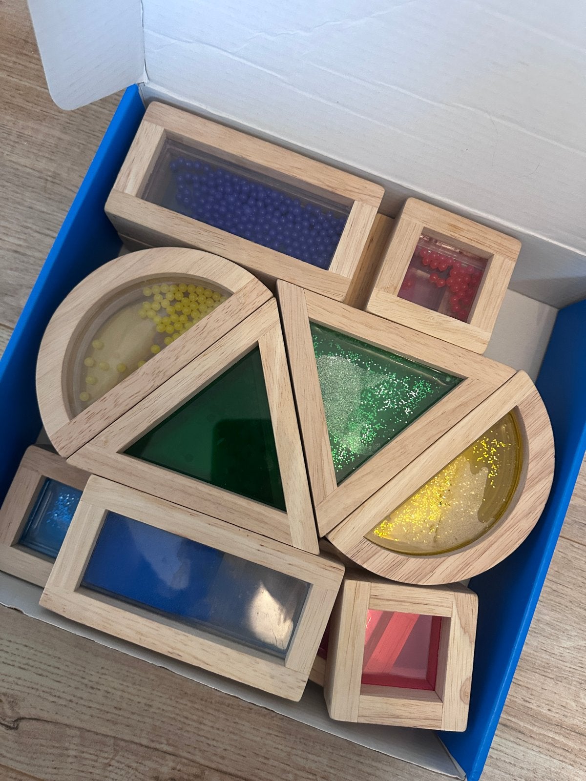 TickiT Sensory Blocks - Zo goed als nieuw, Ophalen, Zo goed als nieuw, Overige merken