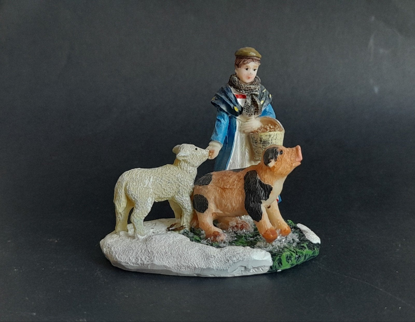 Luville kerst figuur kerstdorp kersthuisjes, Verzenden