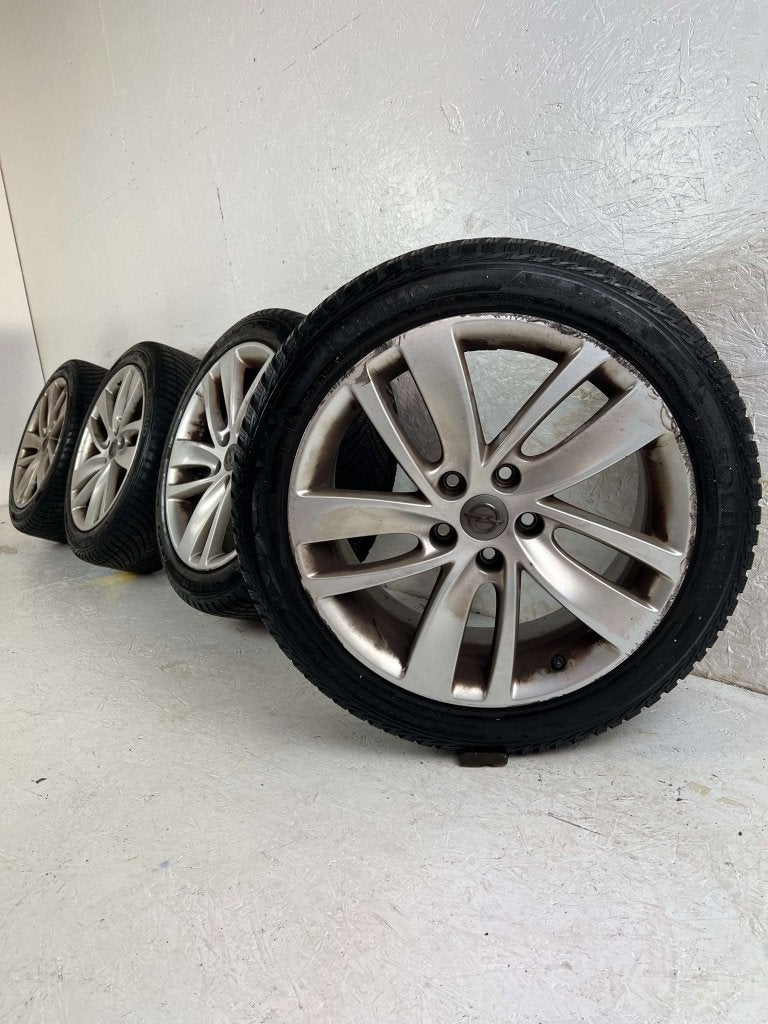 Originele Opel velgen Astra Insignia 18" 5x115 all-season, Auto-onderdelen, Banden en Velgen, Niet ingevuld, 18 inch, Gebruikt