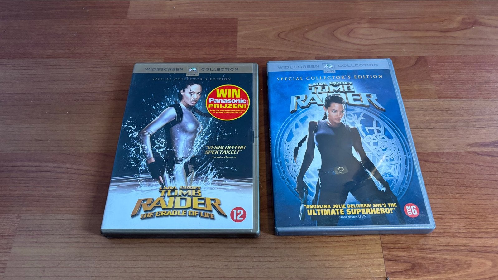Lara Croft Tomb Raider DVD's - Special Collector's Edition, Speciale editie, Nederlands, Actie, Ophalen of Verzenden