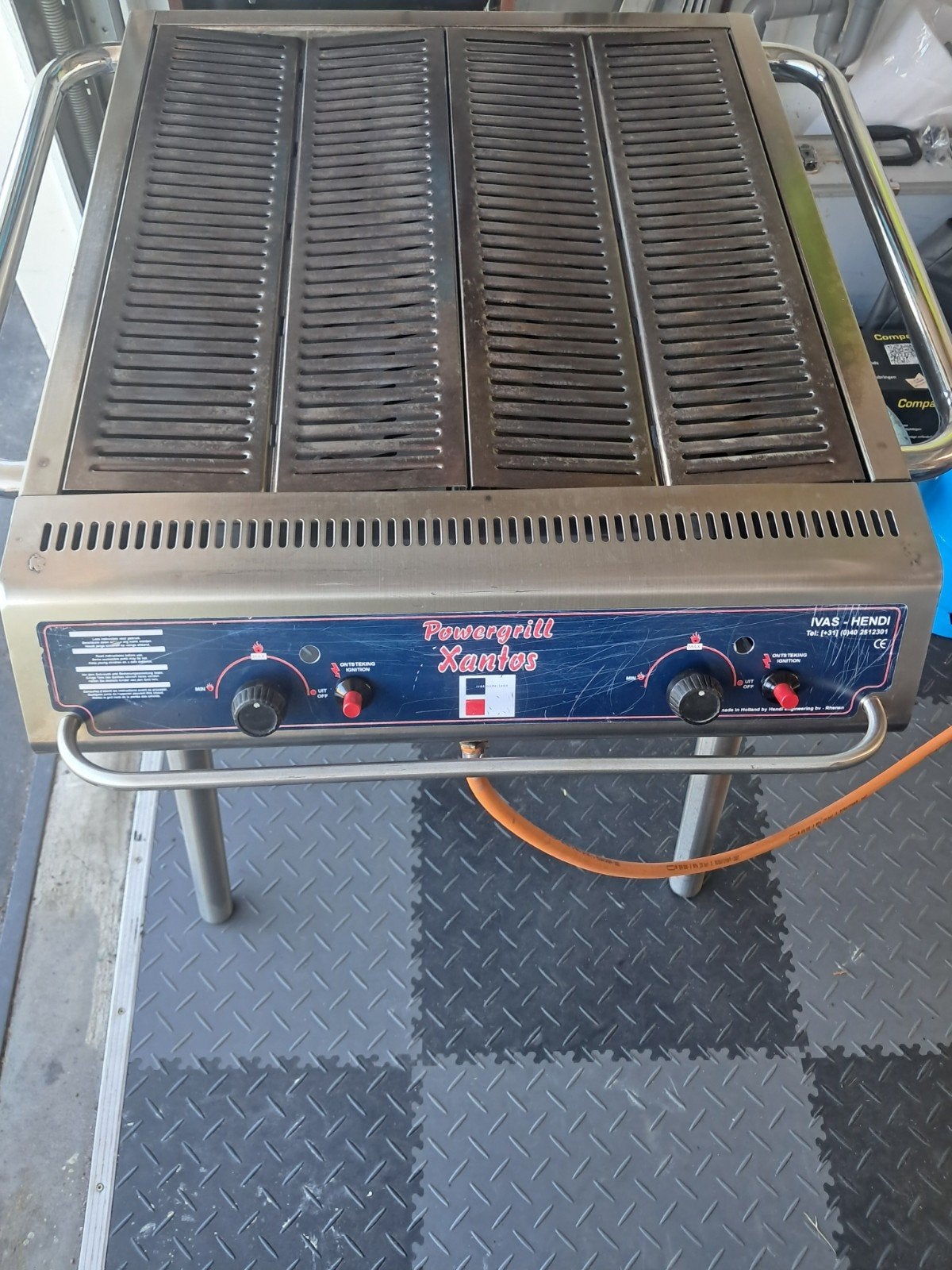 hendi xantos, bbq grill topper!, Ophalen, Zo goed als nieuw