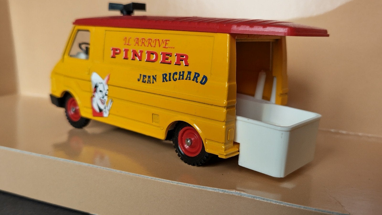 Citroen C35 Circus Pinder Jean Richard 1:50 Verem Pol, ., Nieuw, Ophalen of Verzenden, Verem Solido
