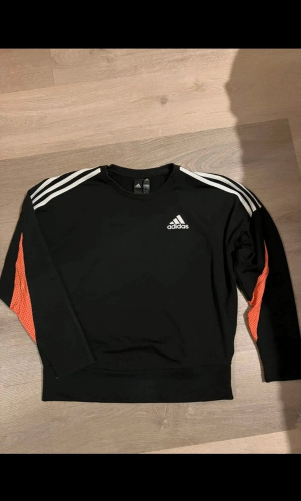 Adidas Trui Maat S, Ophalen of Verzenden, Zo goed als nieuw, Maat 36 (S), Zwart