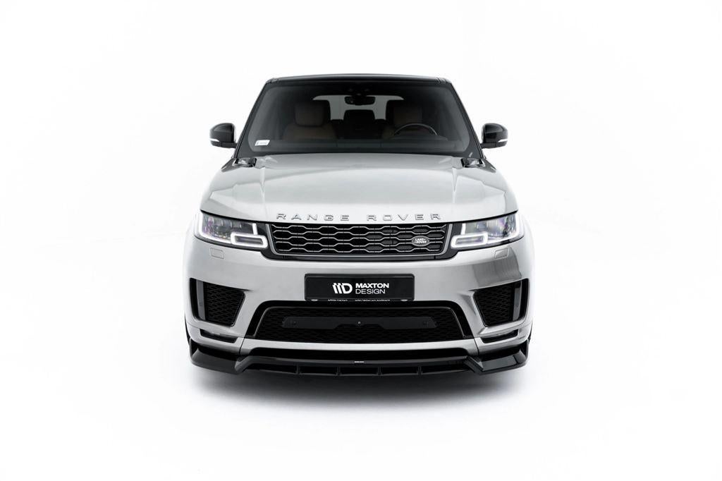Maxton Design Range Rover Sport Mk2 Facelift Splitter Spoile