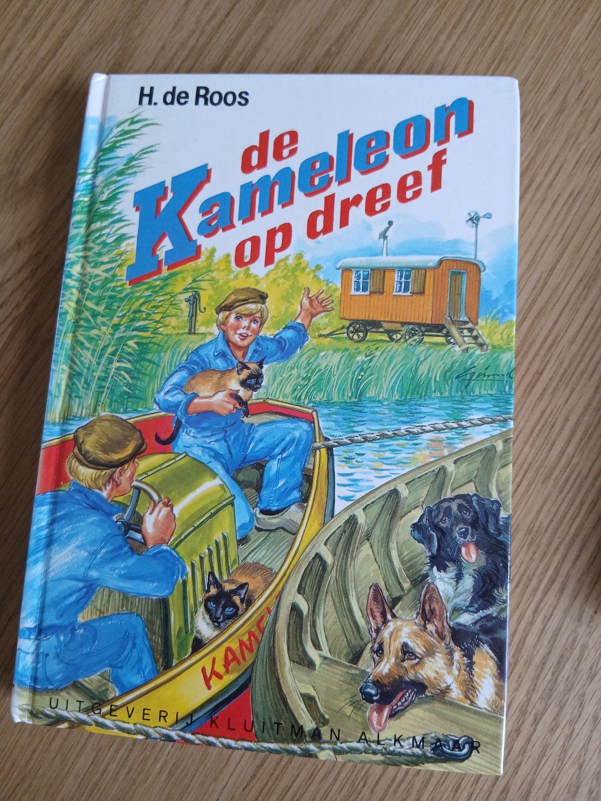 complete serie , 65 Kameleon boeken, film en dvd, Ophalen of Verzenden