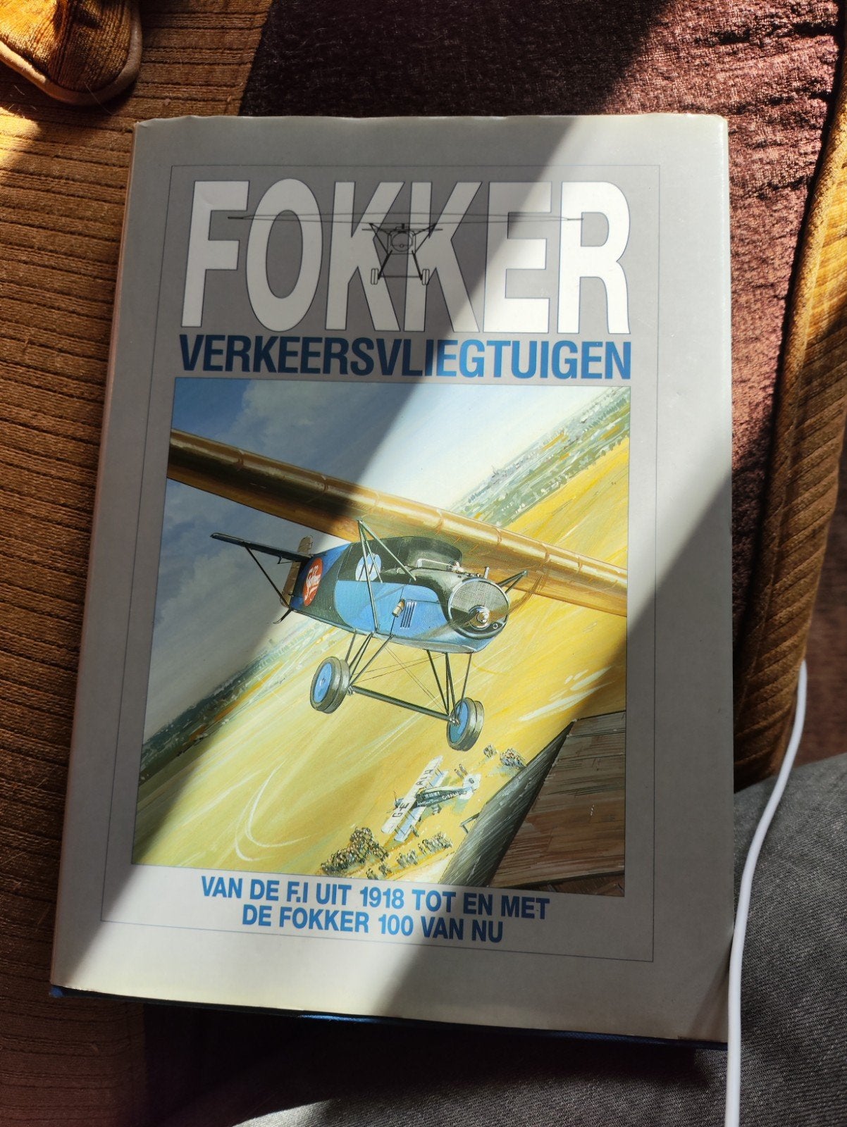Fokker Verkeersvliegtuigen Boek - Geschiedenis van Fokker, Ophalen of Verzenden, Boek of Tijdschrift