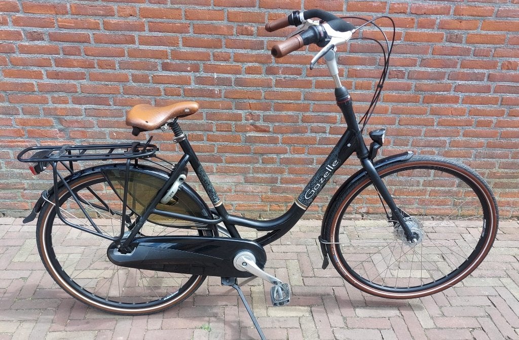 Gazelle Bloom Moederfiets, Ophalen, Gebruikt, 56 cm of meer, Versnellingen