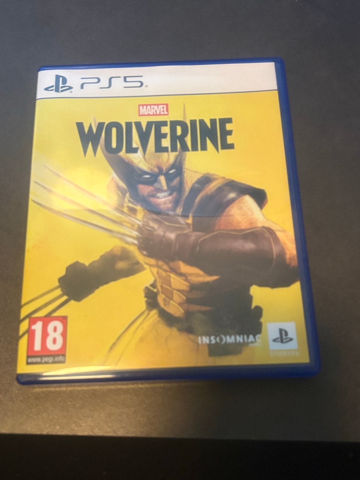 Marvel Wolverine PS5 Game - Nieuwstaat, Avontuur en Actie, Vanaf 18 jaar, 1 speler, Ophalen of Verzenden
