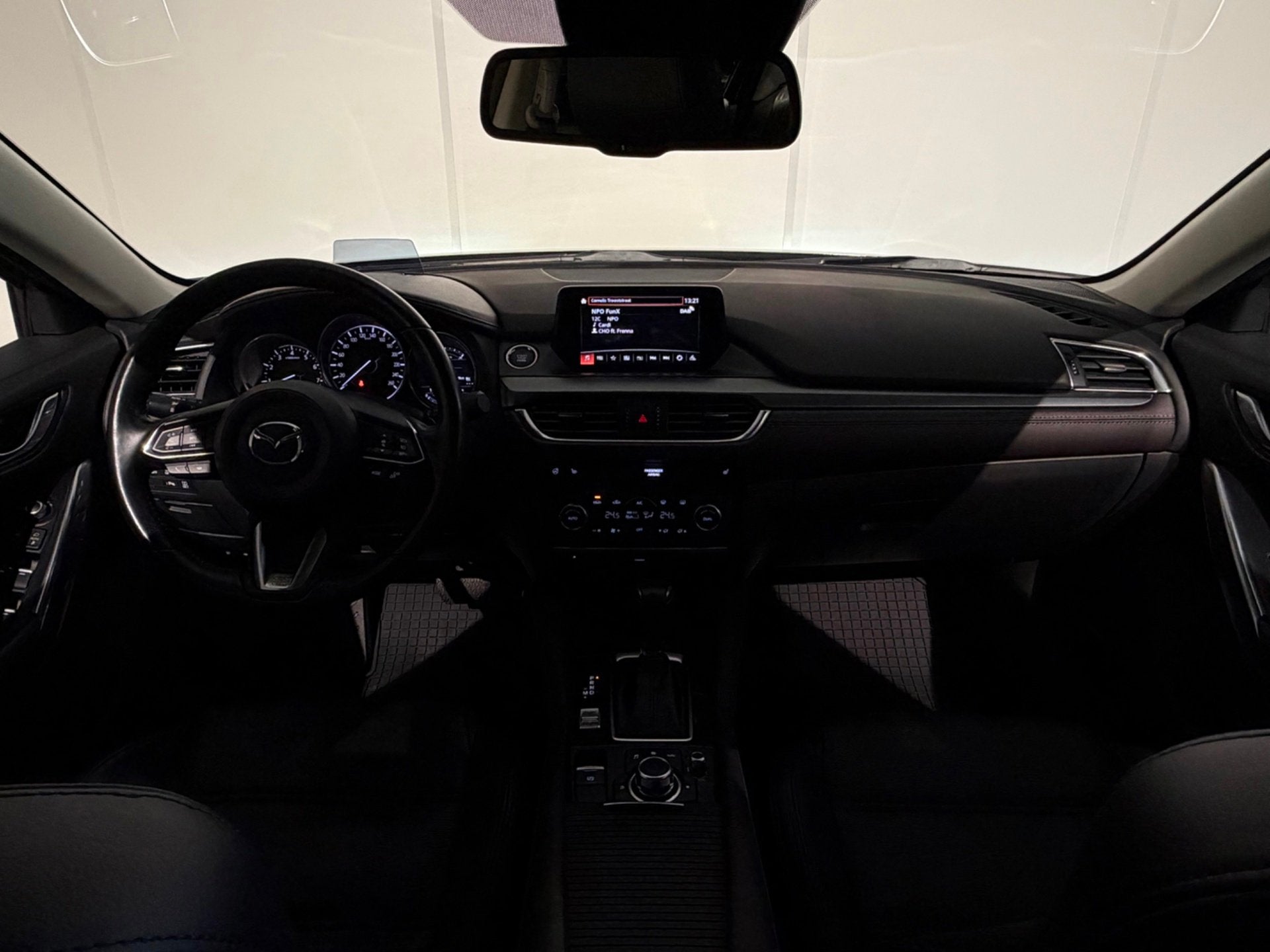 Mazda 6 2.5 SkyActiv-G 192 GT-M AUT BOSE /Head-Up/ACC/Camera, Auto's, Mazda, 1345 kg, Gebruikt, Leder, Bedrijf