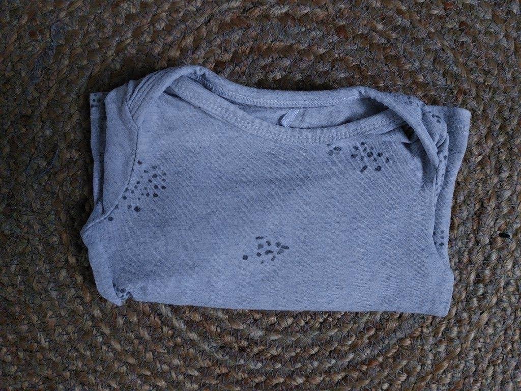 Shirt grijs met motief Prénatal - maat 56, Kinderen en Baby's, Babykleding | Maat 56, Ophalen of Verzenden, Zo goed als nieuw