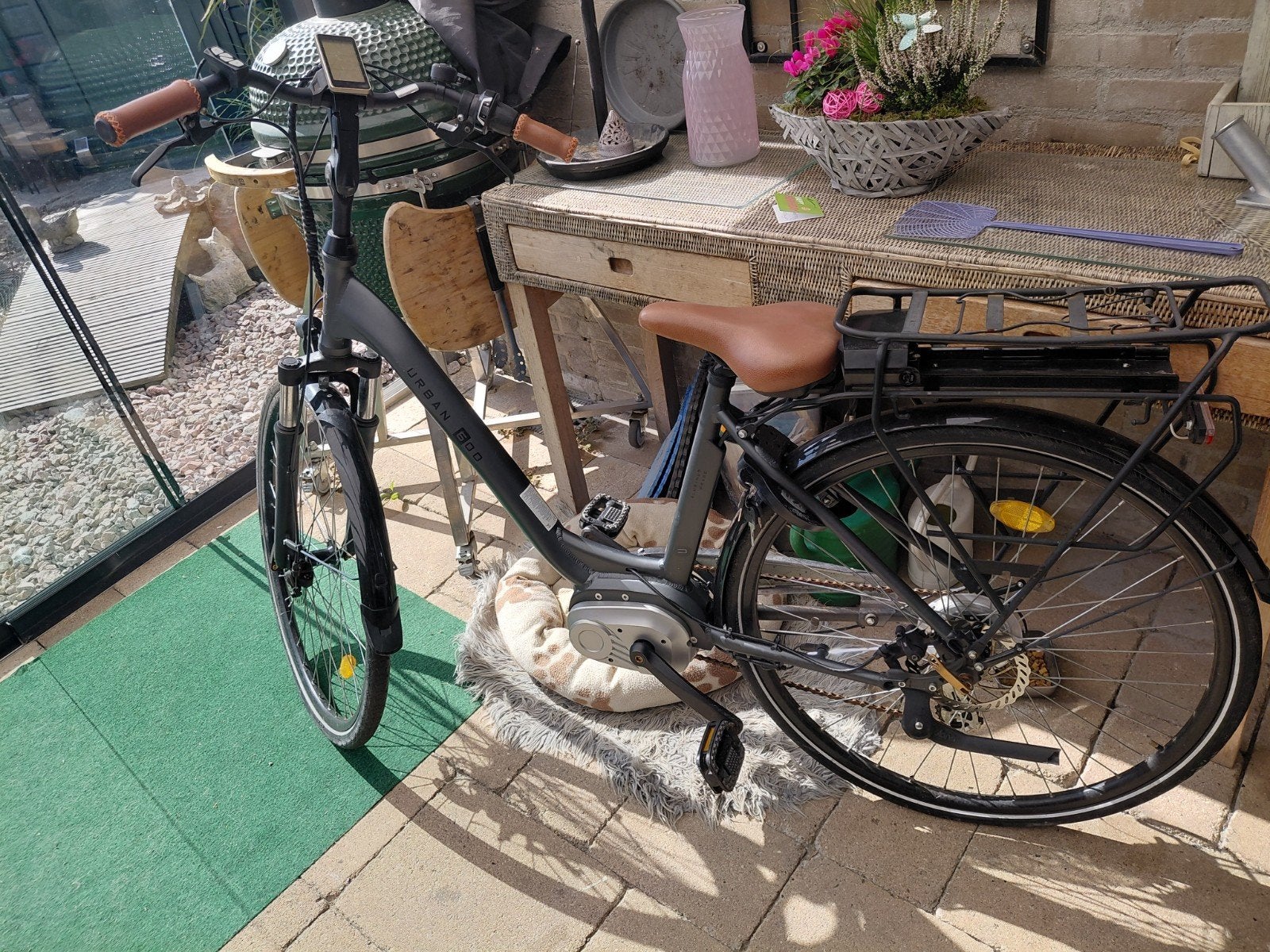 Urban 600 E-bike -Zo goed als nieuw maar helaas defecte accu, Ophalen, Zo goed als nieuw, Overige merken