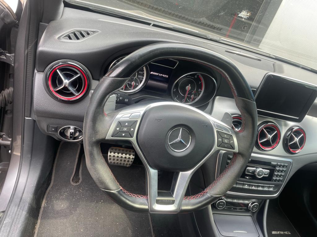 Mercedes GLA A45 AMG stuur + Airbag A-klasse CLA, Merry, Mercedes-Benz, Ophalen of Verzenden, Mer