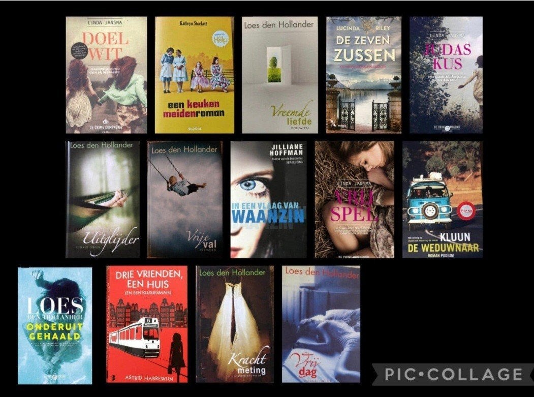 Linda Jansma,  Jilliane Hoffman,  Loes den Hollander.  15 st, Boeken, Ophalen of Verzenden, Zo goed als nieuw