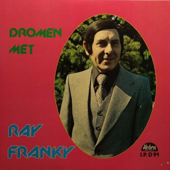 Ray Franky – Dromen met Ray Franky + 2, LP, Gebruikt, Fotohoes, Ophalen of Verzenden