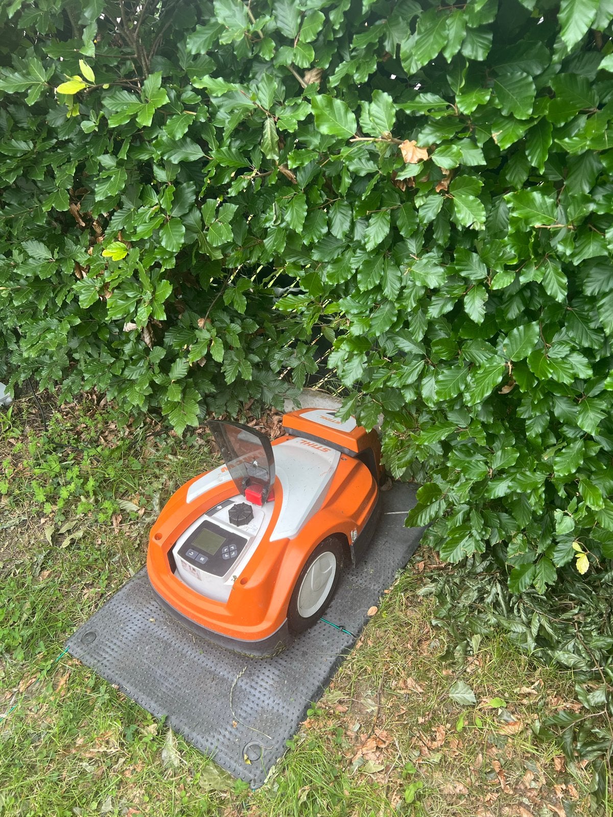 Stihl iMow Robotmaaier -, Ophalen, Gebruikt, Meer dan 25 cm, Met regensensor