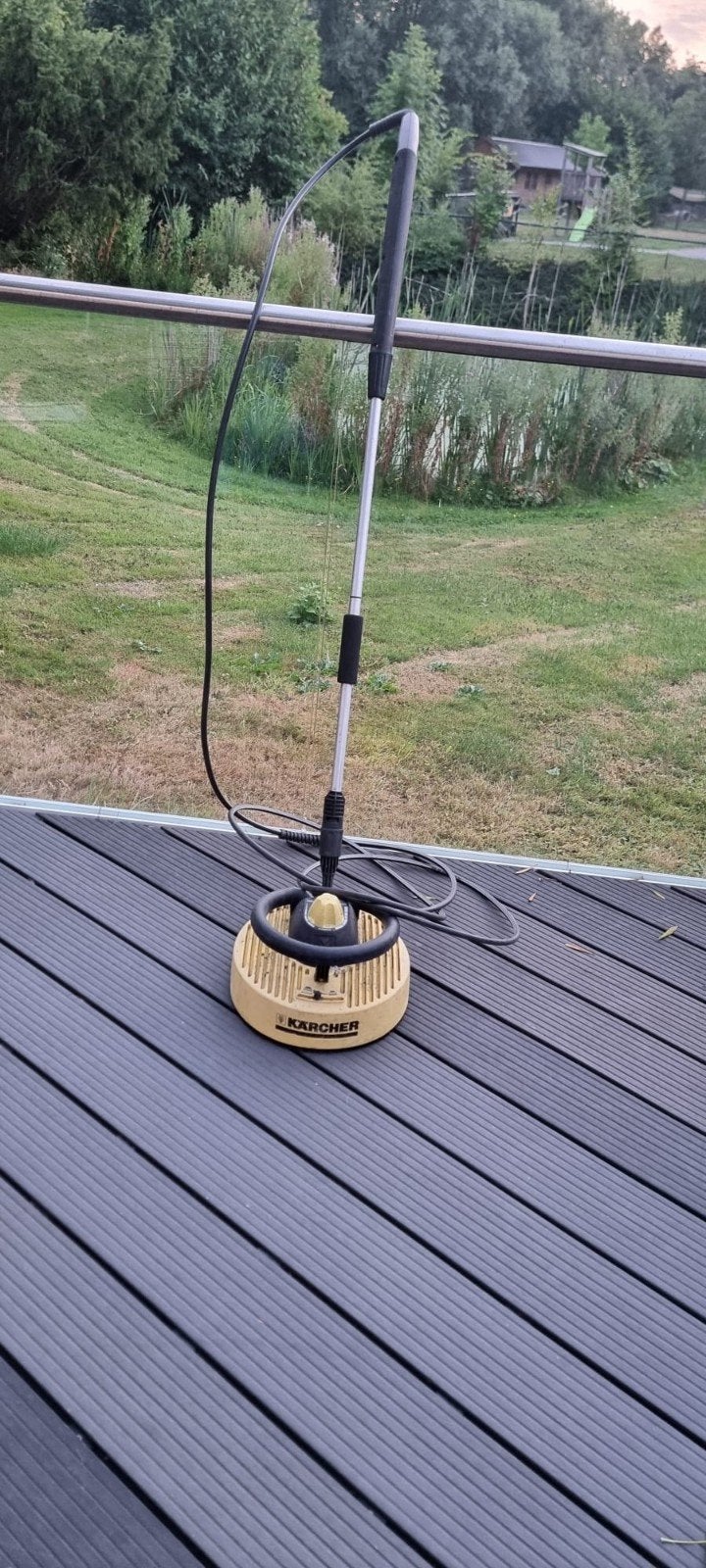 Karcher Roterende Borstel voor Hogedrukreiniger - Gebruikt, Ophalen, Gebruikt