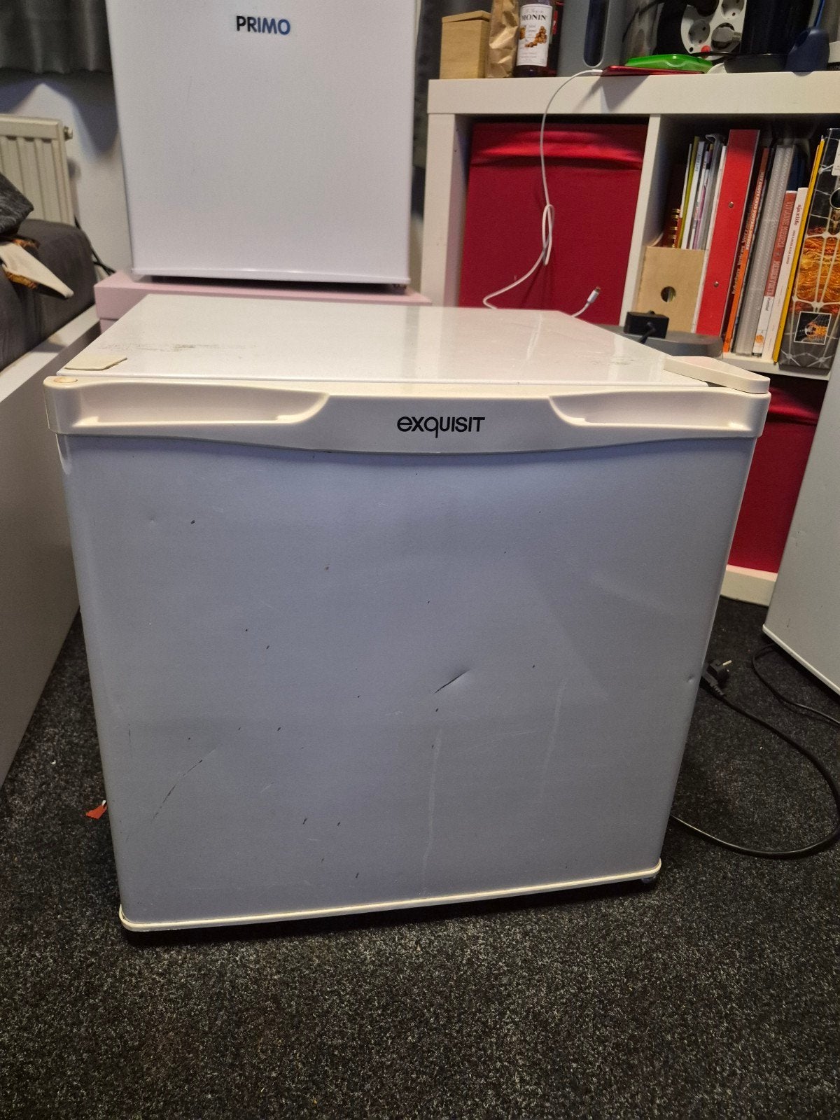 Tafelmodel vriezer - Exquisit - Goed werkend, Ophalen, Gebruikt, Minder dan 75 liter, Met vriesvak