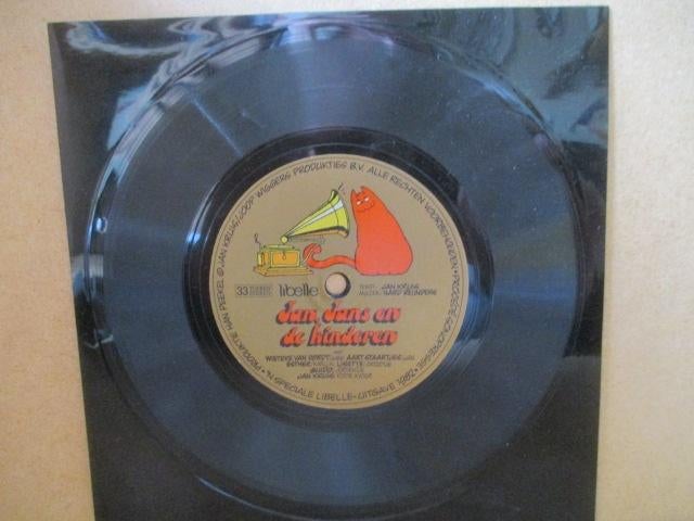 adv10895 jan jans en de kinderen single, Verzamelen, Ophalen, Overige figuren, Gebruikt, Overige typen