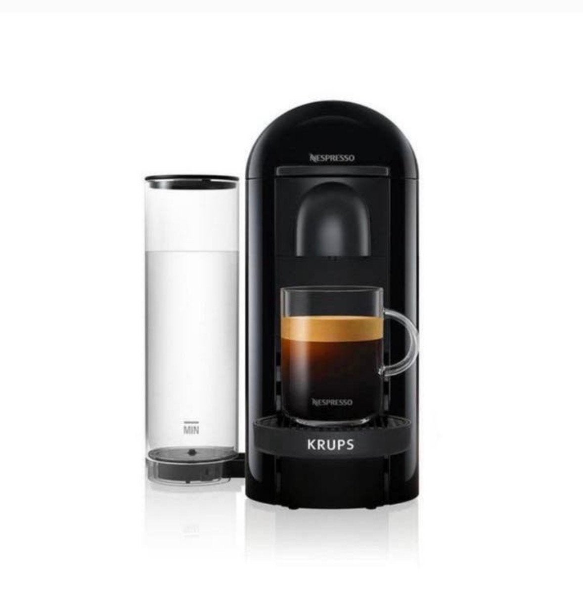 Nespresso Vertuo Plus XN9038, Ophalen, Zo goed als nieuw, Afneembaar waterreservoir