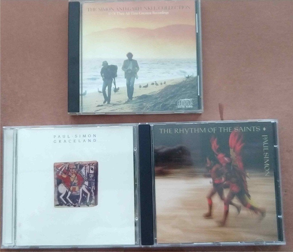 Simon & Garfunkel CD 's LP 's DVD 's, Ophalen of Verzenden, Zo goed als nieuw