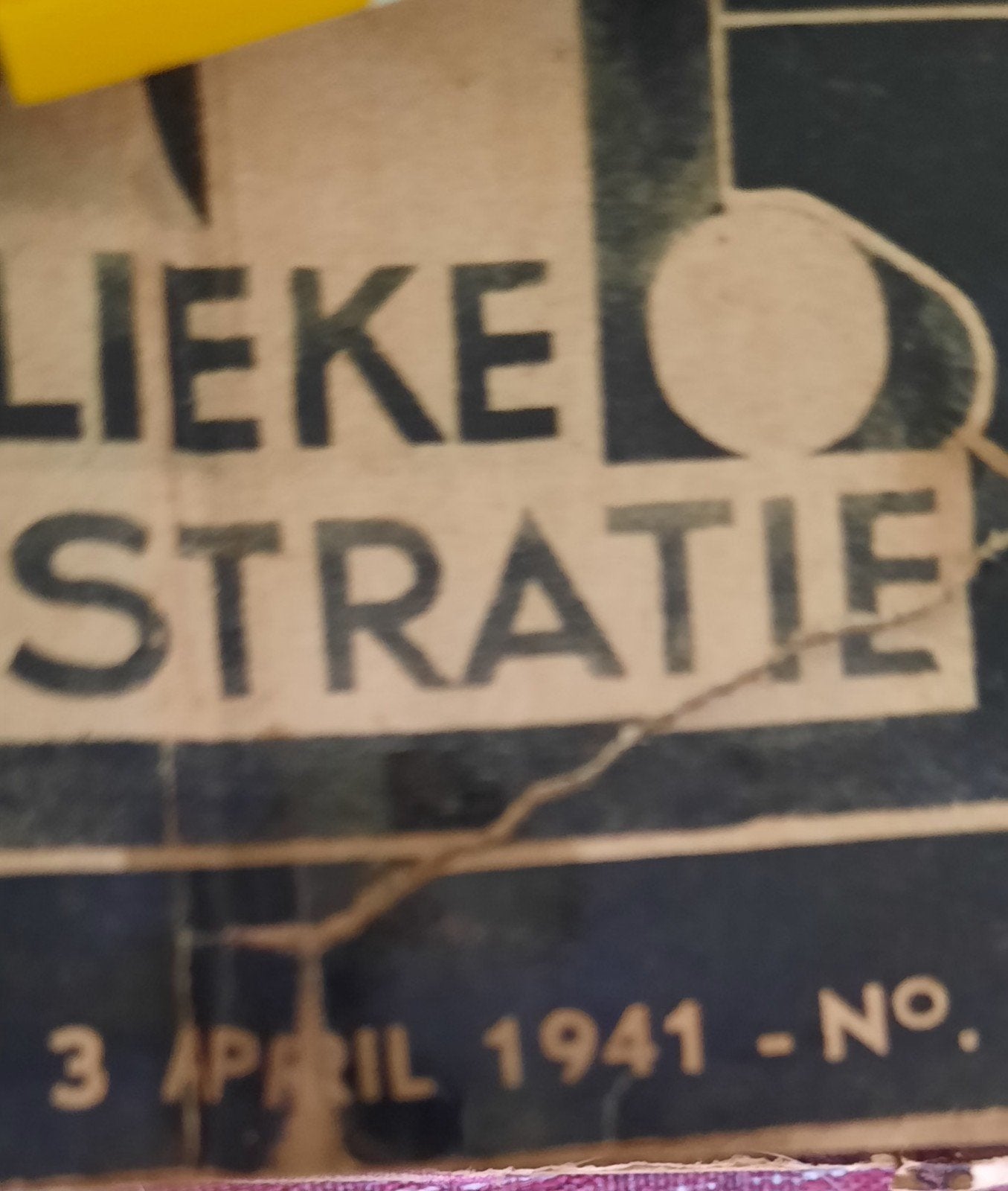 Katholieke Illustratie Jaargang 1941 - Compleet gebonden, Antiek en Kunst, Antiek | Boeken en Bijbels, Ophalen of Verzenden