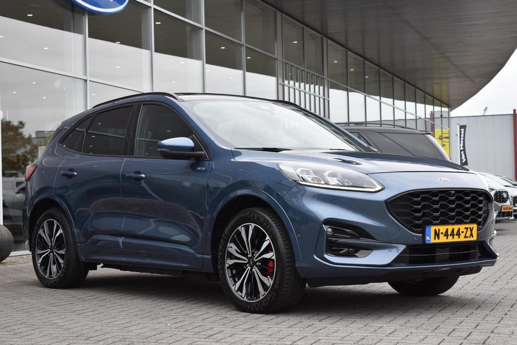 Ford Kuga 2.5 PHEV ST-Line X | Climate Control | Adaptieve C, Auto's, Ford, 12 maanden, 14 kWh, Gebruikt, Euro 6