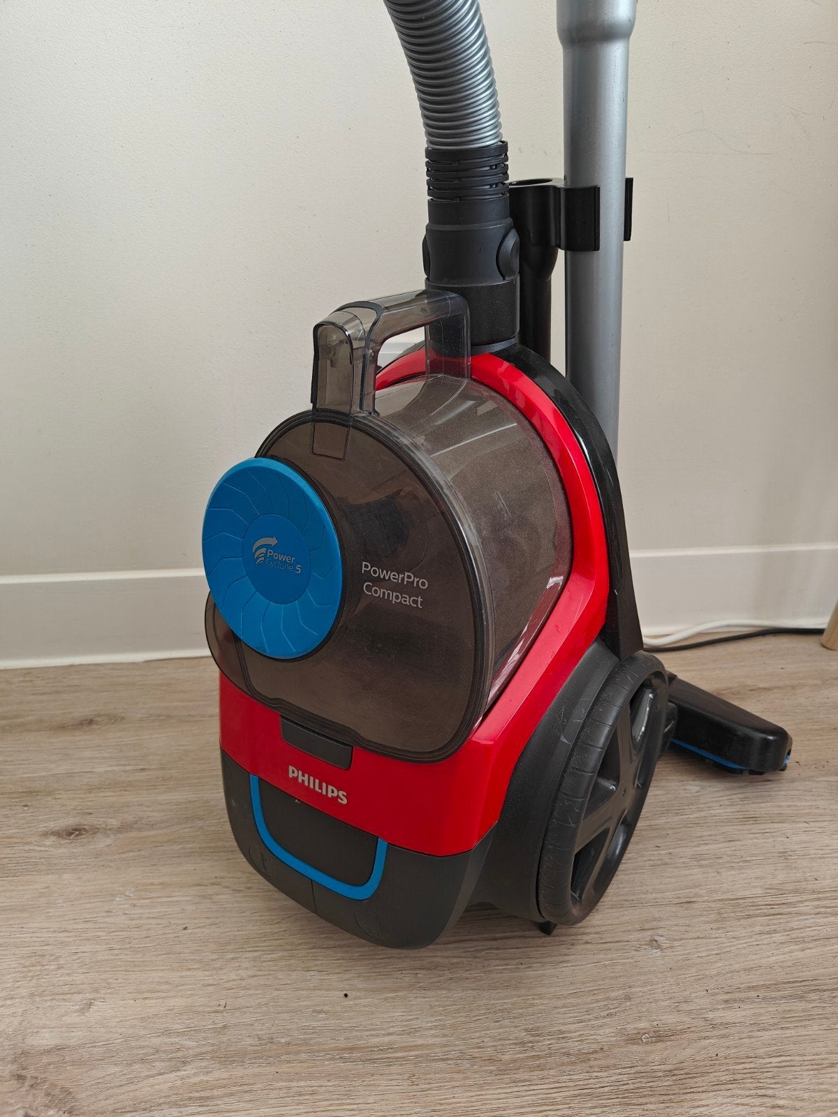 Philips stofzuiger FC9330/09 900W zonder zak, Ophalen, Gebruikt, Philips, Geschikt voor harde vloeren