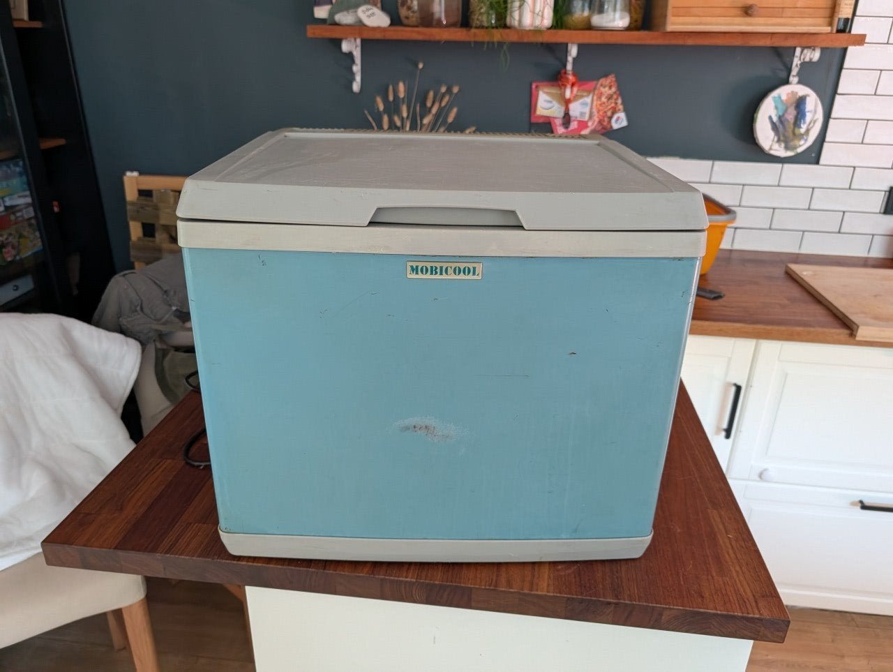 Mobicool koelbox 12v, 230 en op gas, Ophalen of Verzenden, Minder dan 60 cm