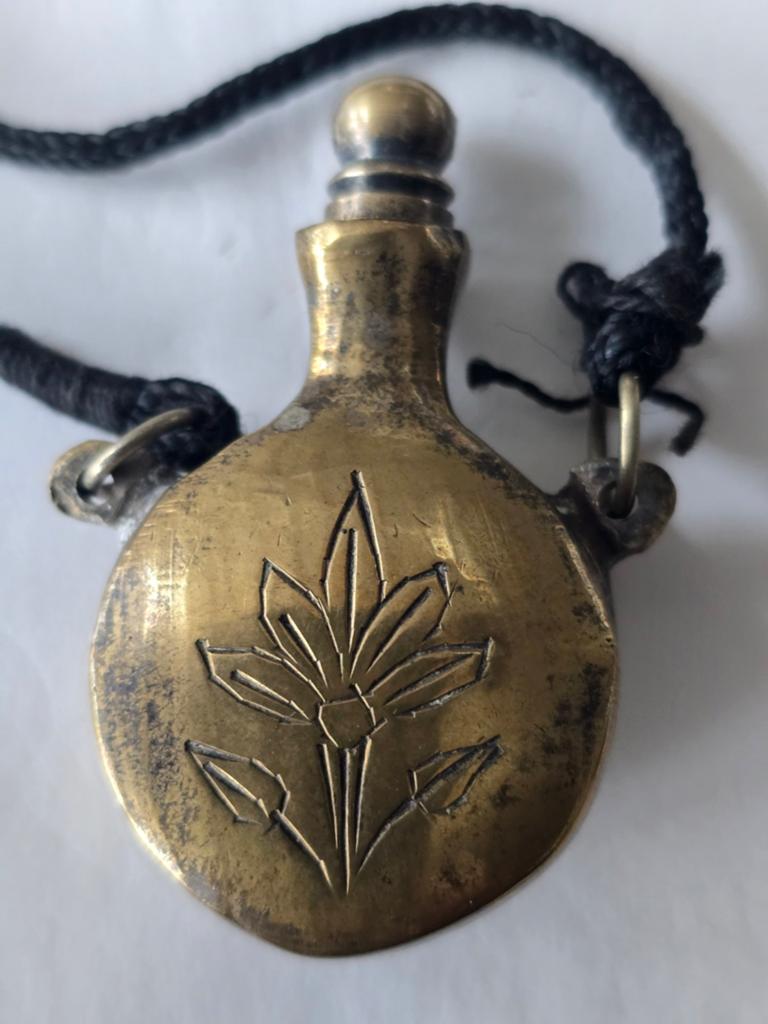 Kruitflesje, Antiek en Kunst, Ophalen of Verzenden