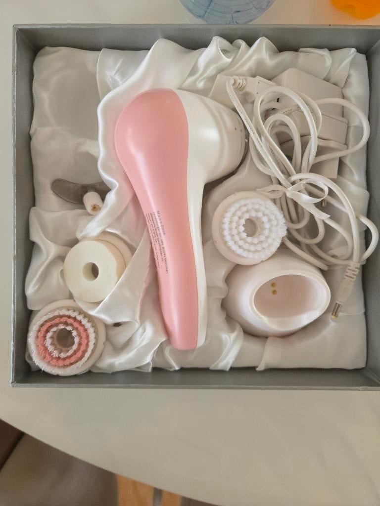 Dr Fluchs gezicht lifting apparaat. Wit/roze, Ophalen of Verzenden
