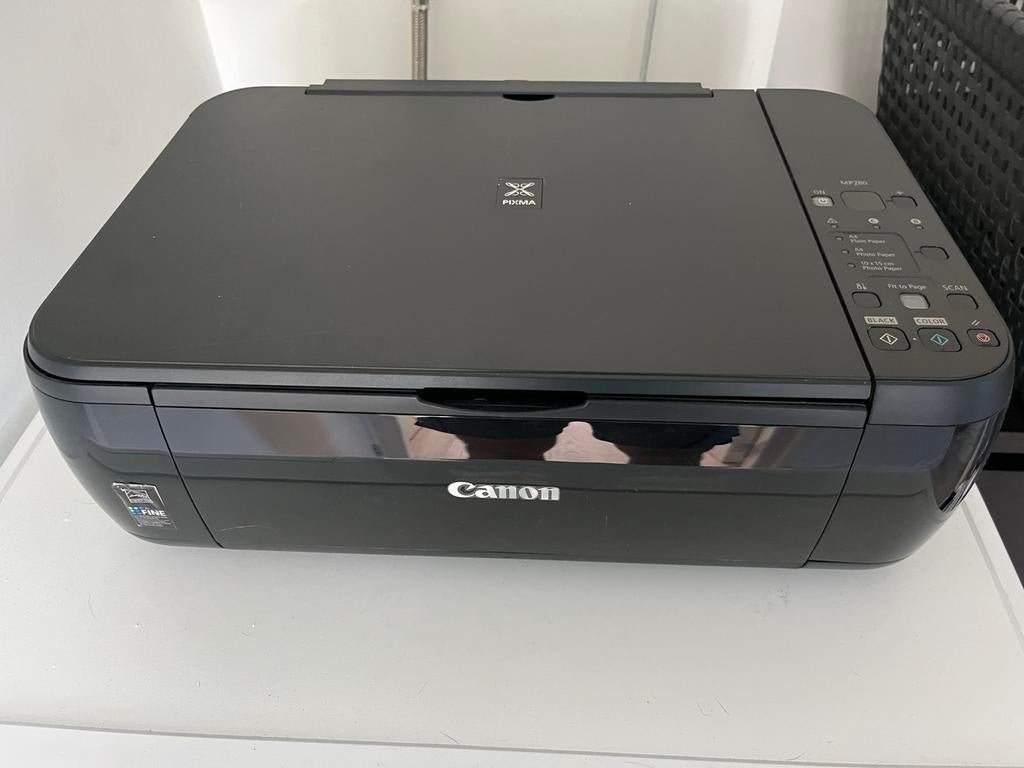 Canon Pixma MP250 printer, Computers en Software, Printers, Gebruikt, Inkjetprinter, All-in-one, Kleur printen
