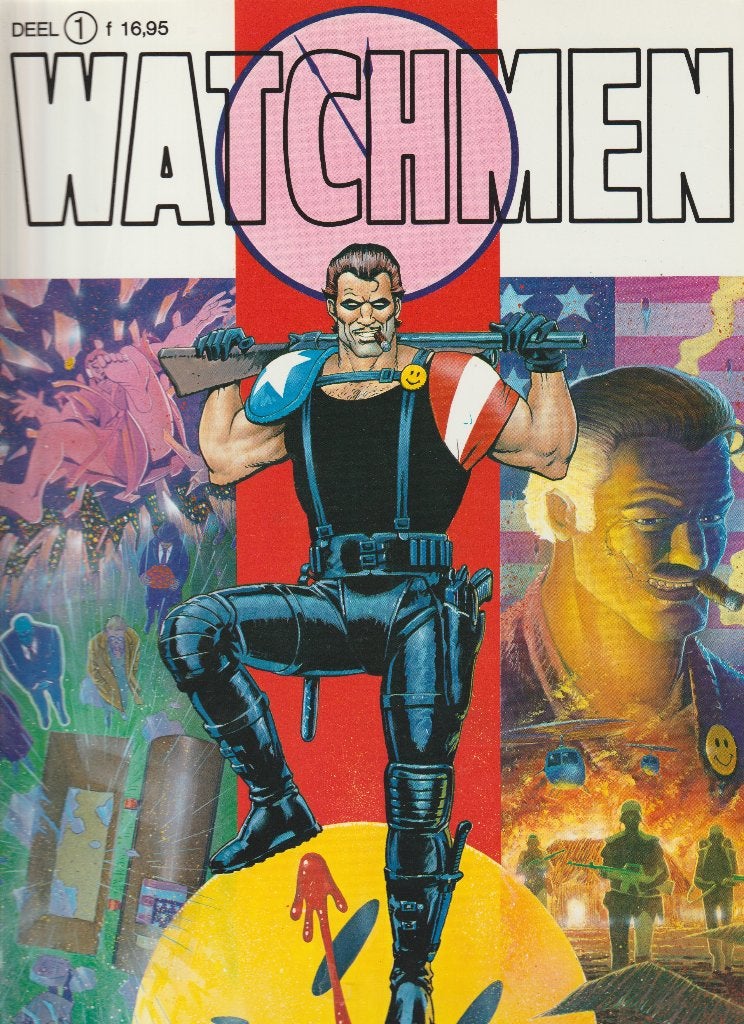 Watchmen deel 1 en 2, Complete serie of reeks, Ophalen of Verzenden, Zo goed als nieuw