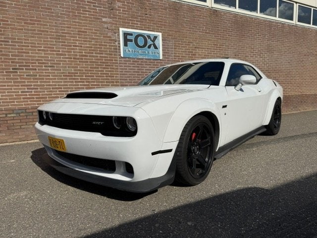 Dodge Challenger SRT 2013 Widebody 6.4 ltr., Wit, Leder, Bruin, Particulier