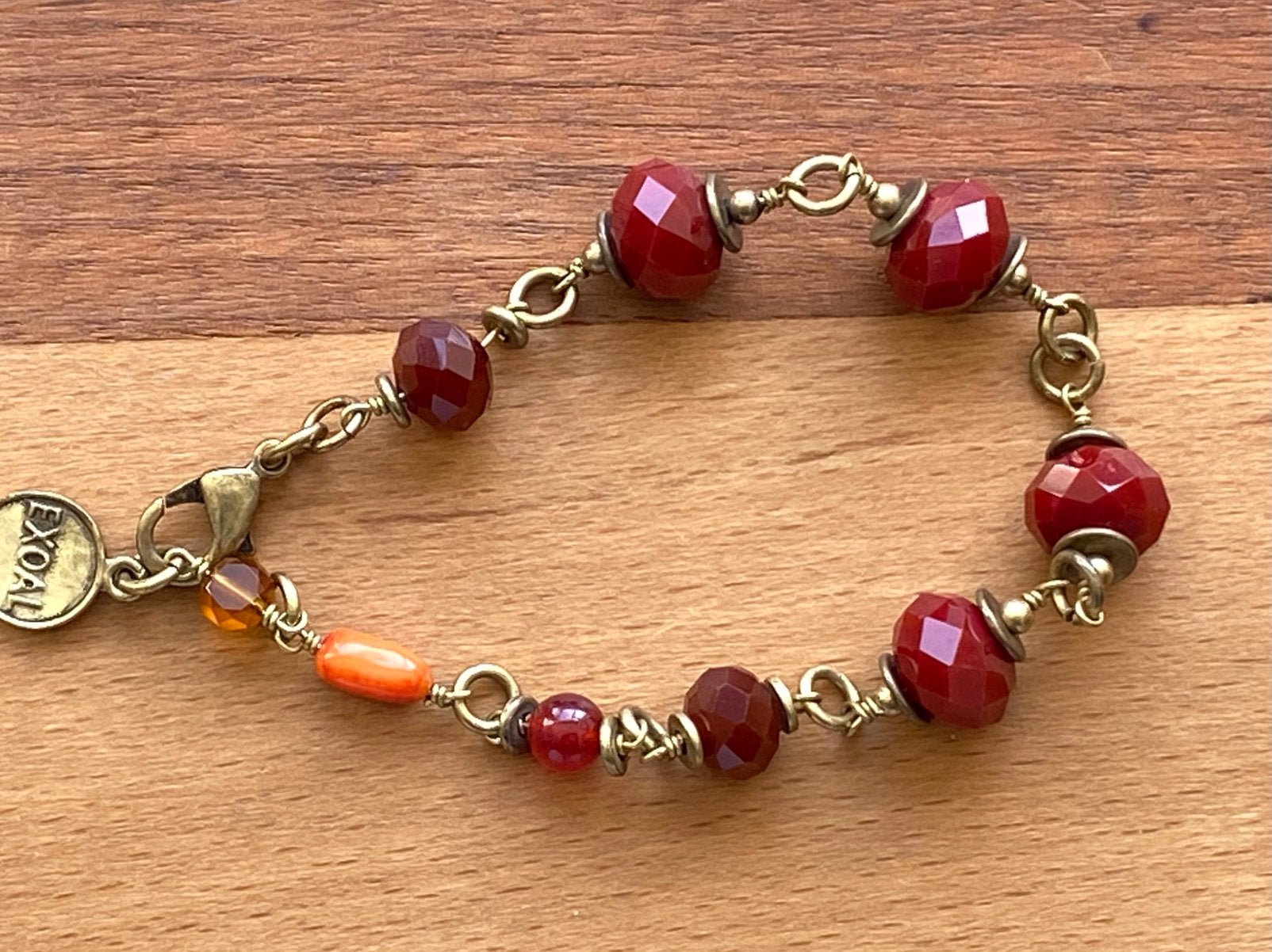 3 Verschillende Exoal armbandjes., Ophalen of Verzenden, Gebruikt