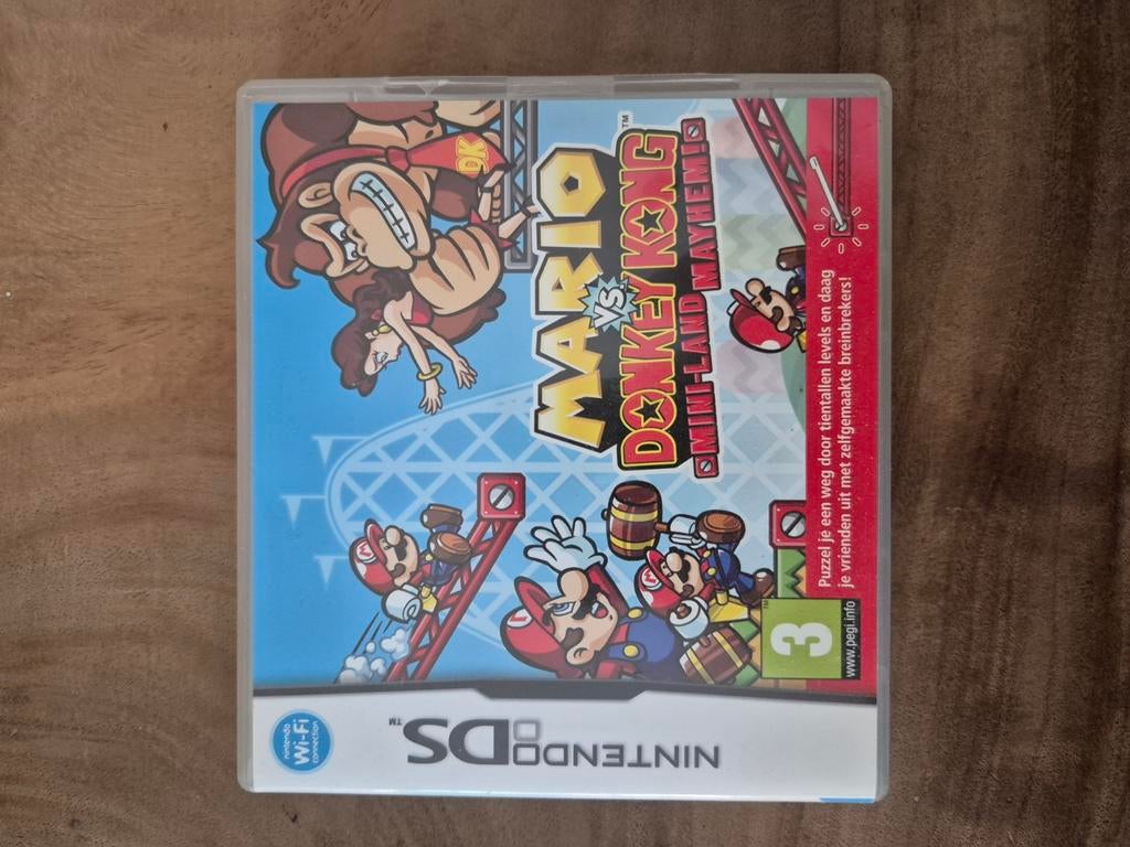 Mario VS Donkey Kong Mini-Land Mayhem! - Nintendo DS, Avontuur en Actie, Ophalen of Verzenden, Zo goed als nieuw, 3 spelers of meer