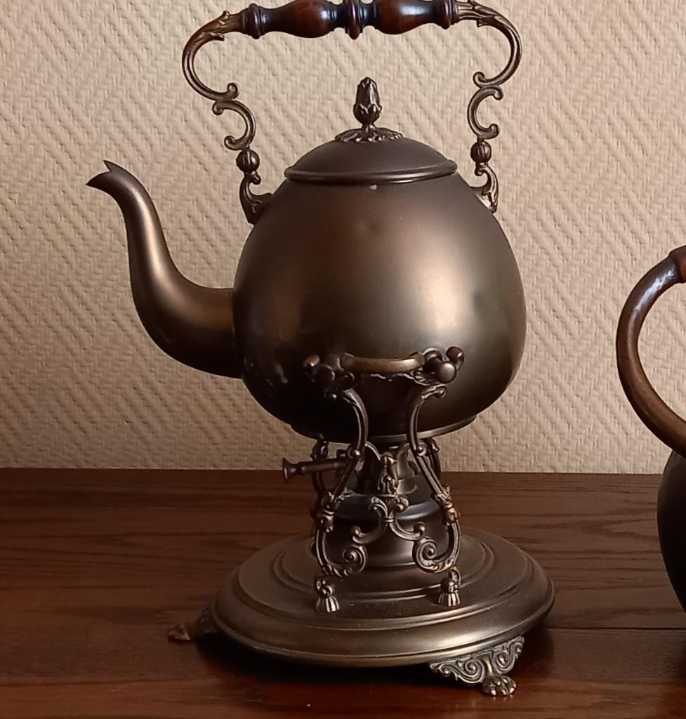 Antieke appelketel met onderstel, Antiek en Kunst, Ophalen