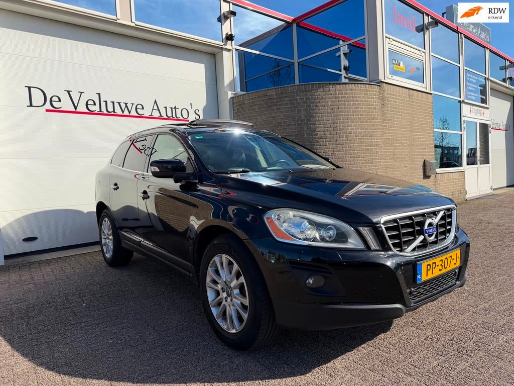Volvo XC60 3.0 T6 AWD|Trekhaak|Pano|Leder|Memory|Camera|, Auto's, Automaat, Euro 5, Gebruikt, 2000 kg