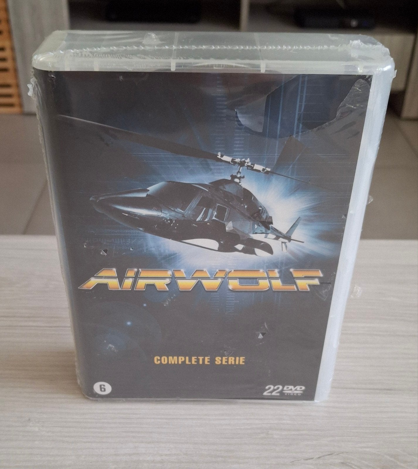 complete serie airwolf nederlandse ondertiteling, Vanaf 16 jaar, Ophalen of Verzenden, Zo goed als nieuw