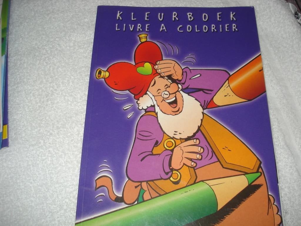 kleurboek plop 2329, Ophalen of Verzenden, Nieuw