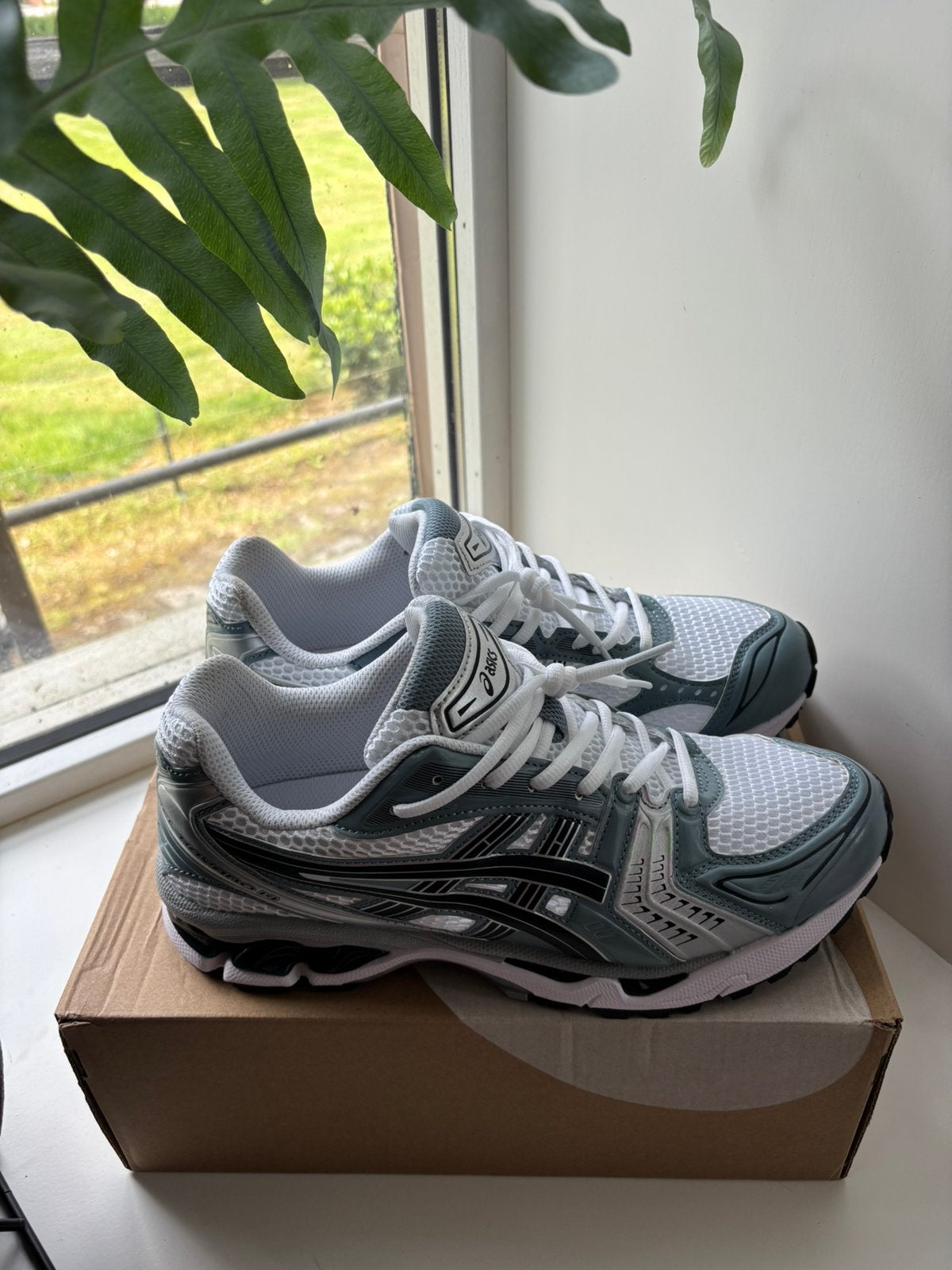 Asics gel-kayano 14 fjord grey, Kleding | Heren, Schoenen, Blauw, Nieuw, Ophalen of Verzenden, Sneakers of Gympen
