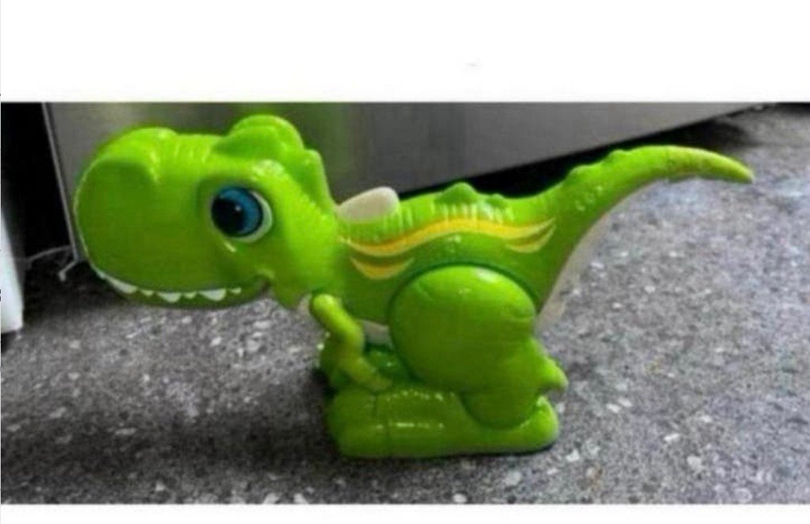 Dinosaurus Keenway met geluid en bewegingen, Ophalen of Verzenden, Gebruikt, Jongen of Meisje