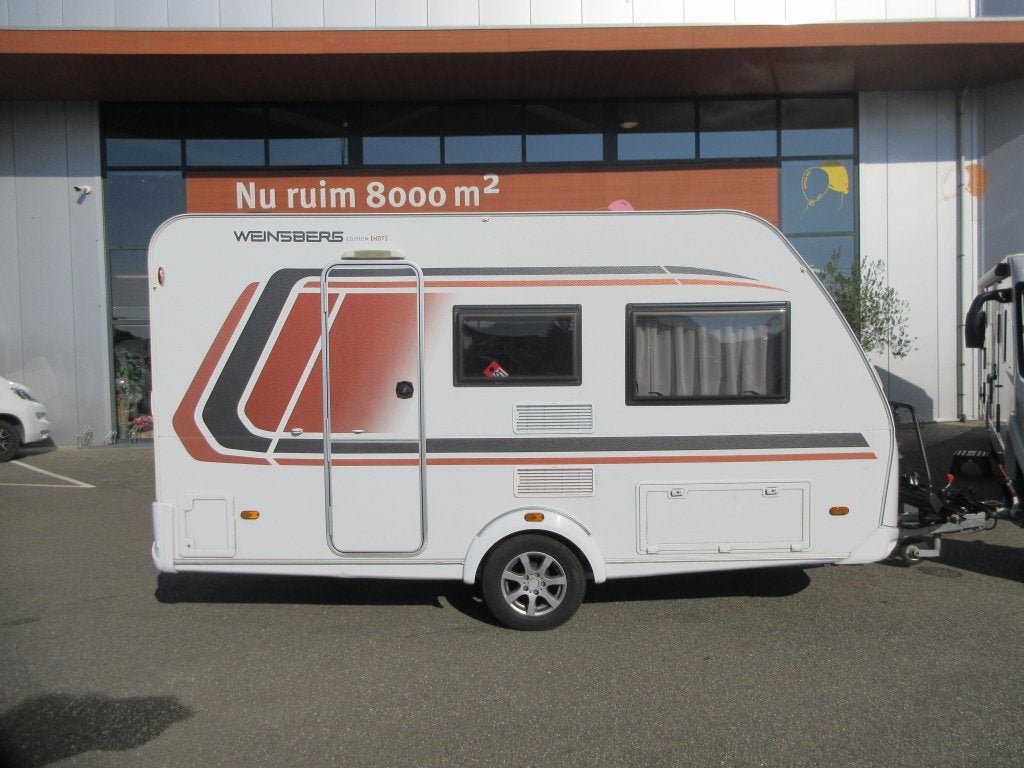 Weinsberg CaraTwo Edition Hot 390 MET VOORTENT, Overige merken, Reservewiel, Treinzit, 750 - 1000 kg