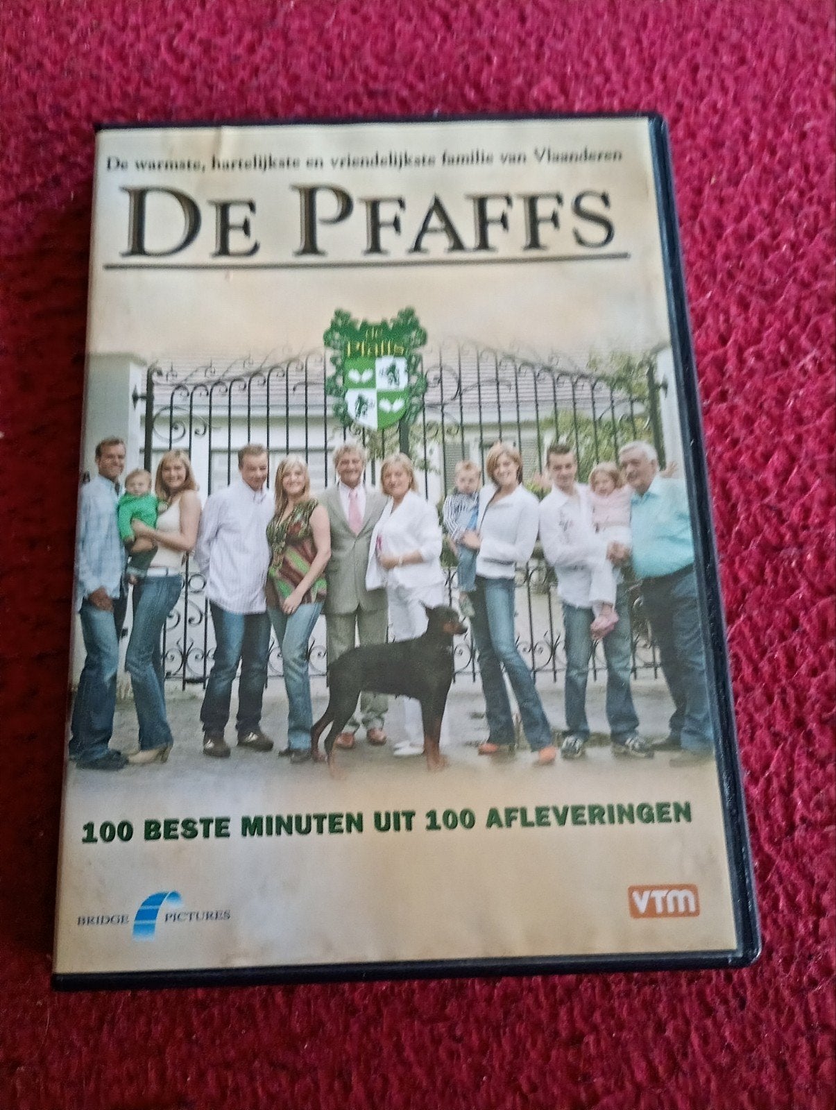 dvd de Pfaffs. 100 beste minuten uit 100 afleveringen, Alle leeftijden, Ophalen of Verzenden, Zo goed als nieuw