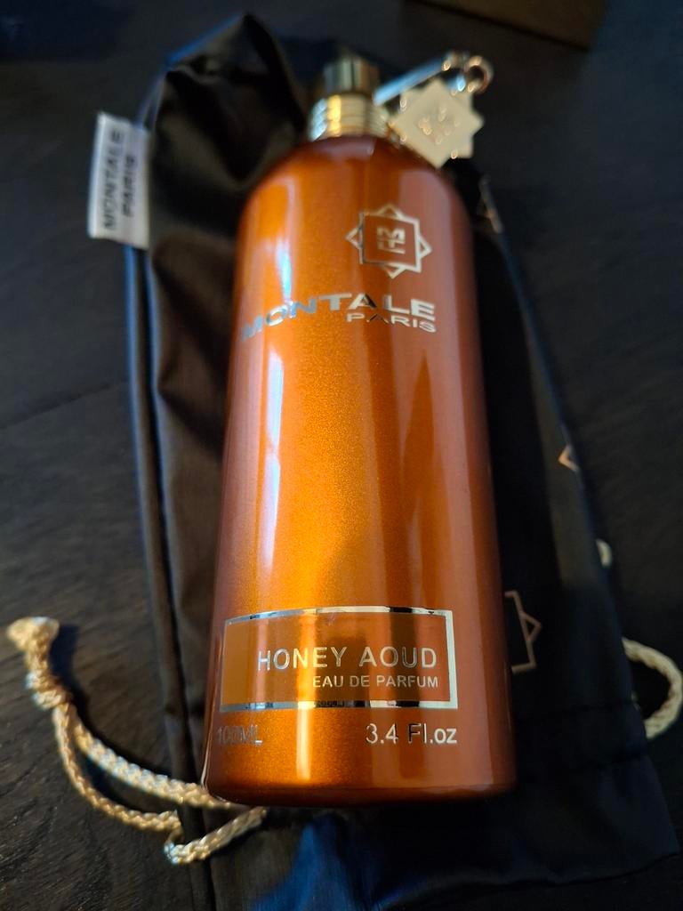 Montale Honey Aoud 100ML Eau de Parfum, Ophalen of Verzenden, Nieuw