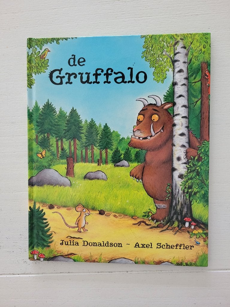 kinderboek 'de gruffalo', Boeken, Gelezen, Fictie algemeen, Jongen of Meisje, Julia Donaldson & Axel Scheffler